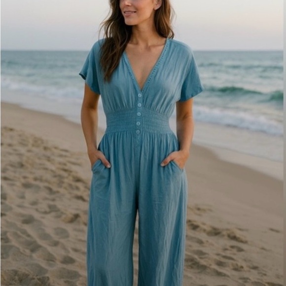 Patrons of Peace Black Jumpsuit - Picture 4 of 5